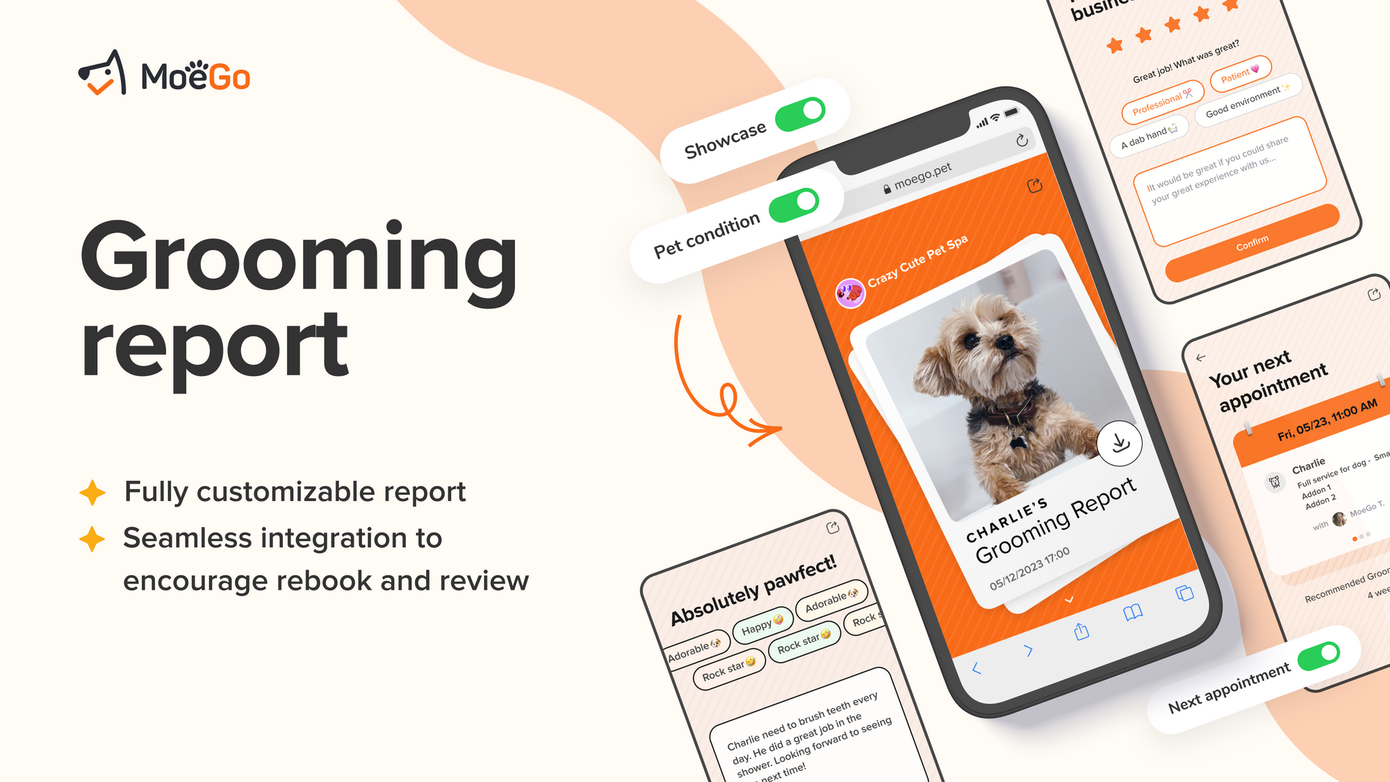 Grooming Report - Grooming service redefined