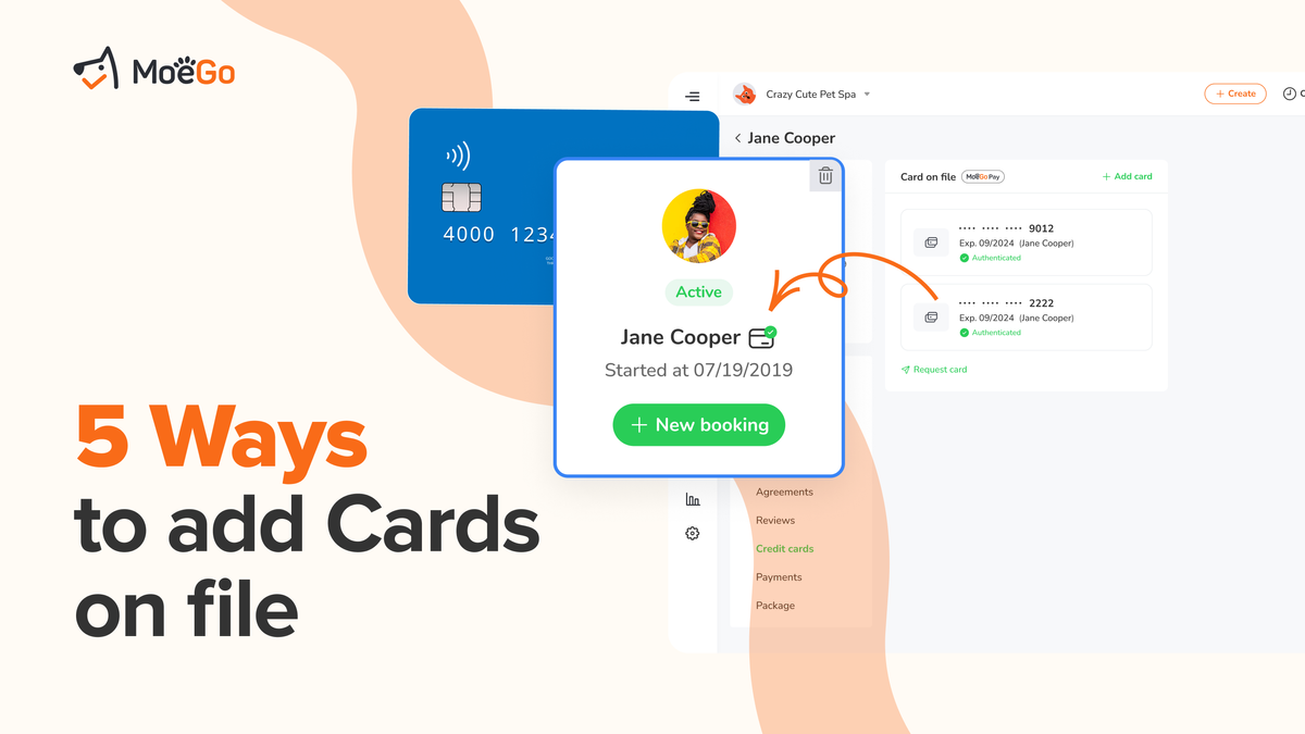 5 Ways To Add Cards On File Protect Your Revenue and Ensure Easy Checkout